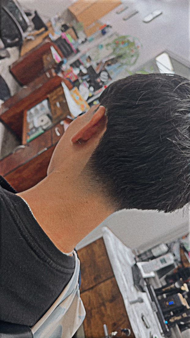 Premium barbering service